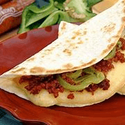 Quesadillas con Chorizo