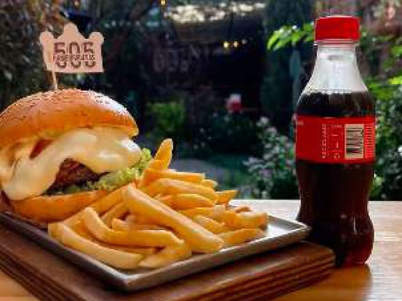 Hamburguesas 505 (Aranjuez)