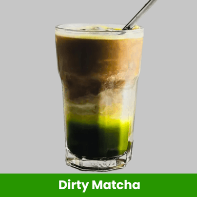 DIRTY MATCHA FRÍO