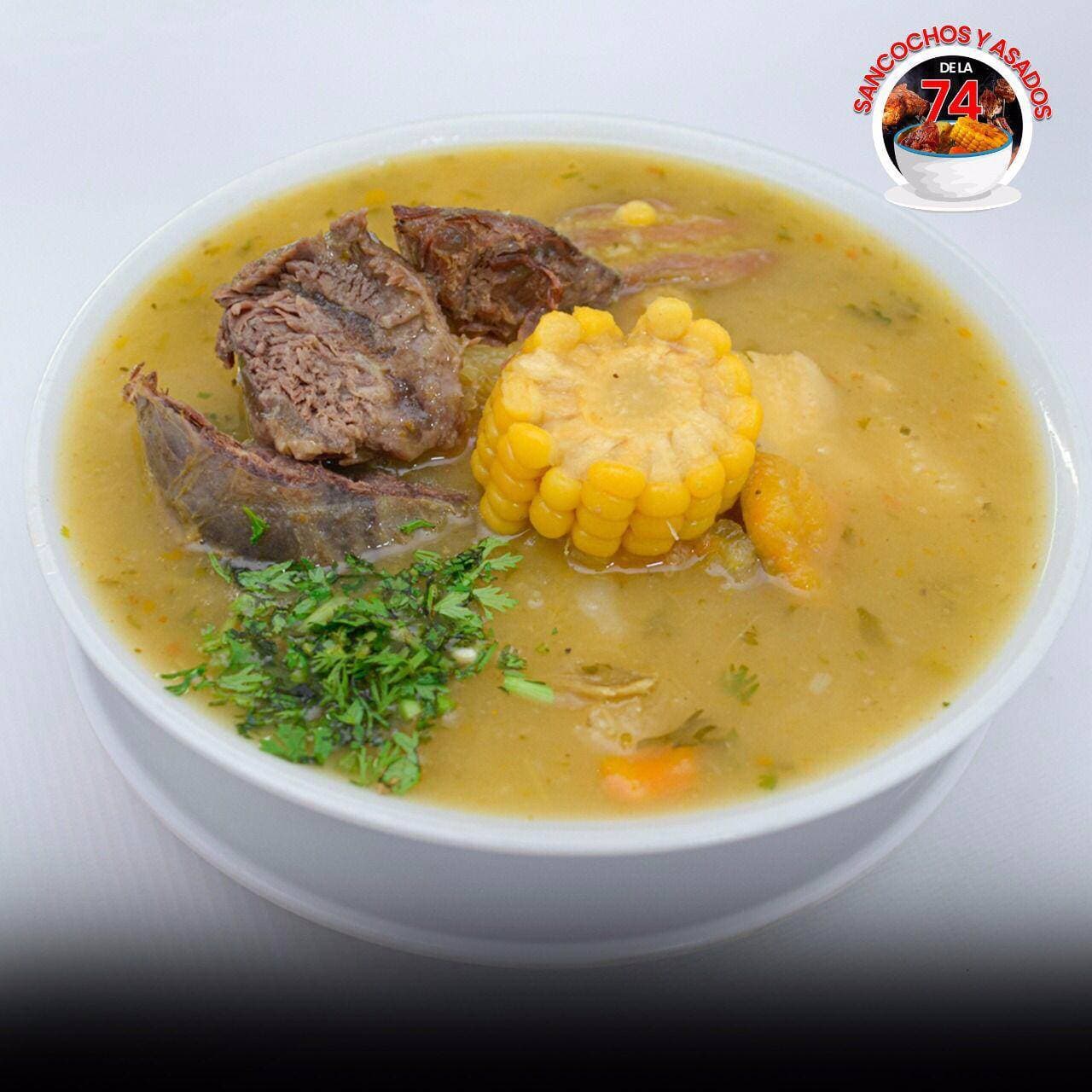Sancocho De Costilla 24 Onz