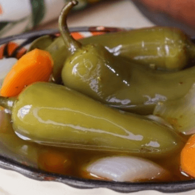Chiles en Vinagre