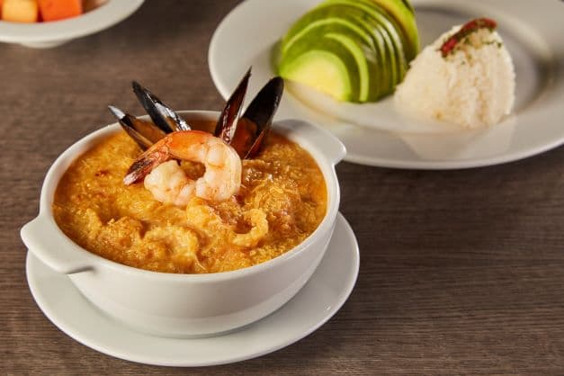 Cazuela de Mariscos