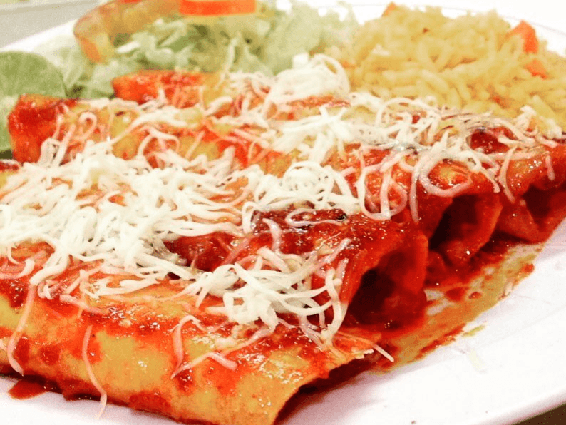 Combo enchiladas