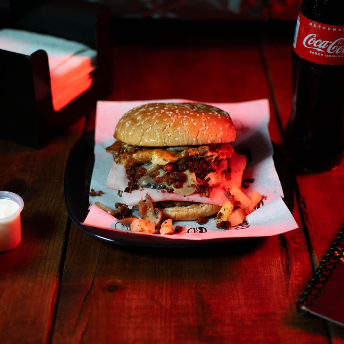 Good Burger y Dogo sencillo