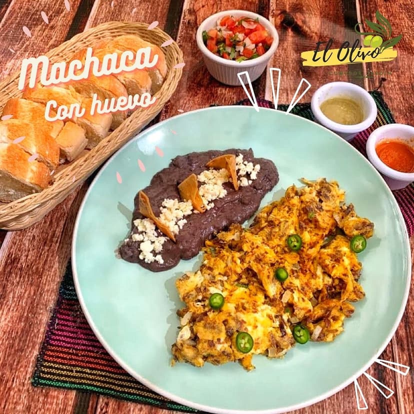 El Olivo Comedor Jardín