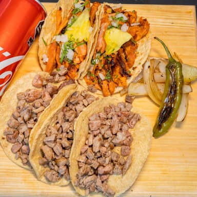 Combo 5 Tacos Mixtos