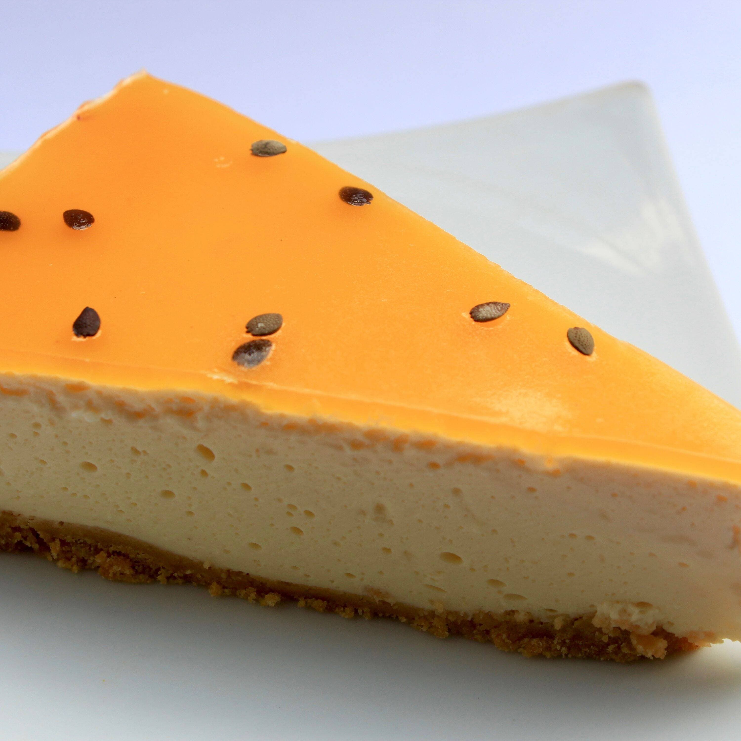 Cheesecake de Maracuyá