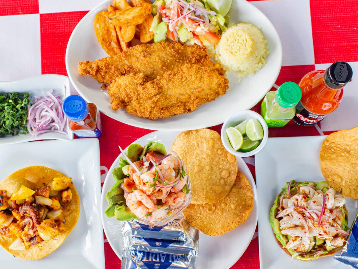 Mariscos Del Sur