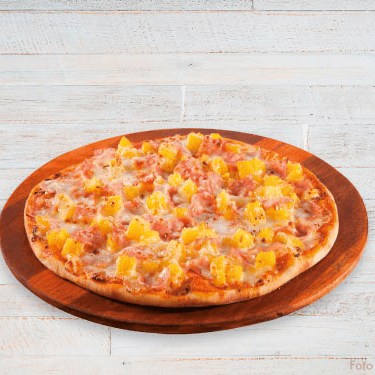 Pizzeta 22 Cm Personal Hawaina