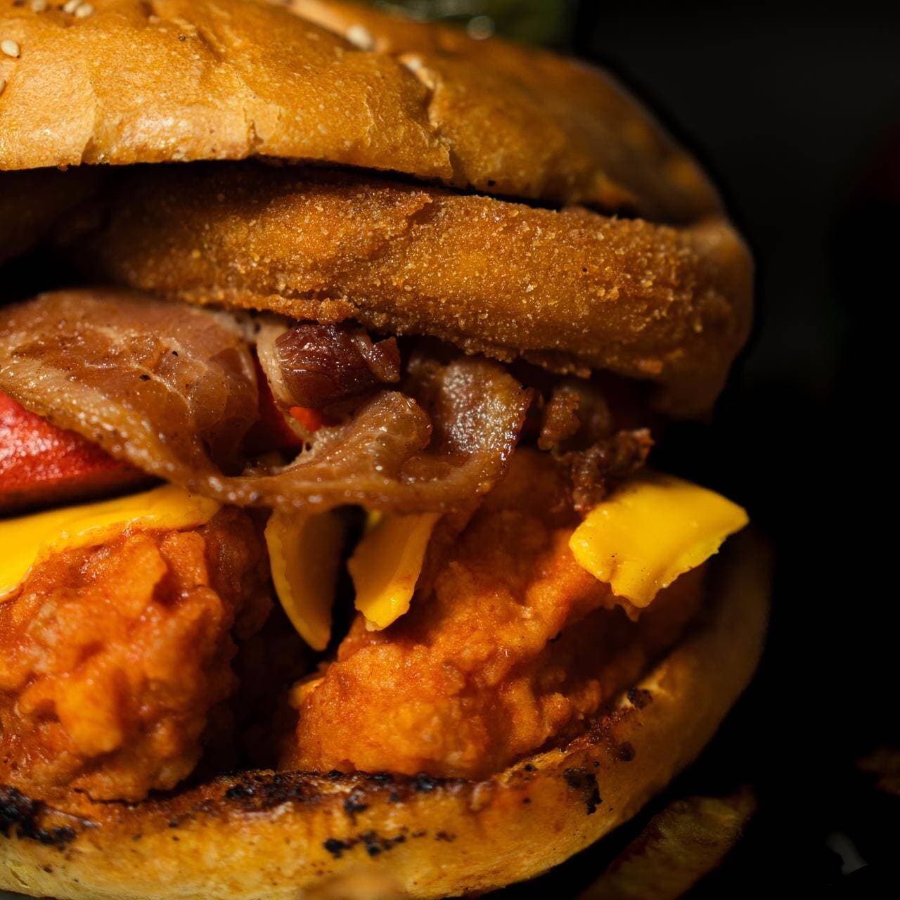 Hamburguesa Boneless.
