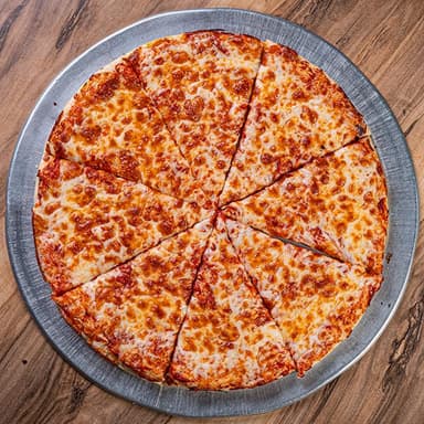 PIZZA DE QUESO