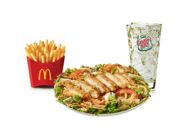 McCombo® Ensalada con Pechuga Crispy