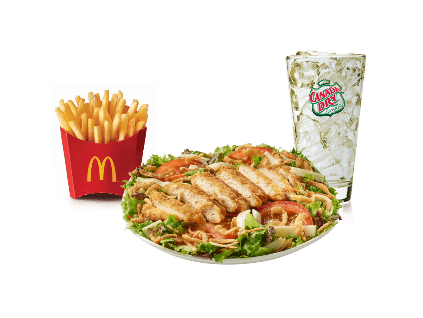 McCombo® Ensalada con Pechuga Crispy