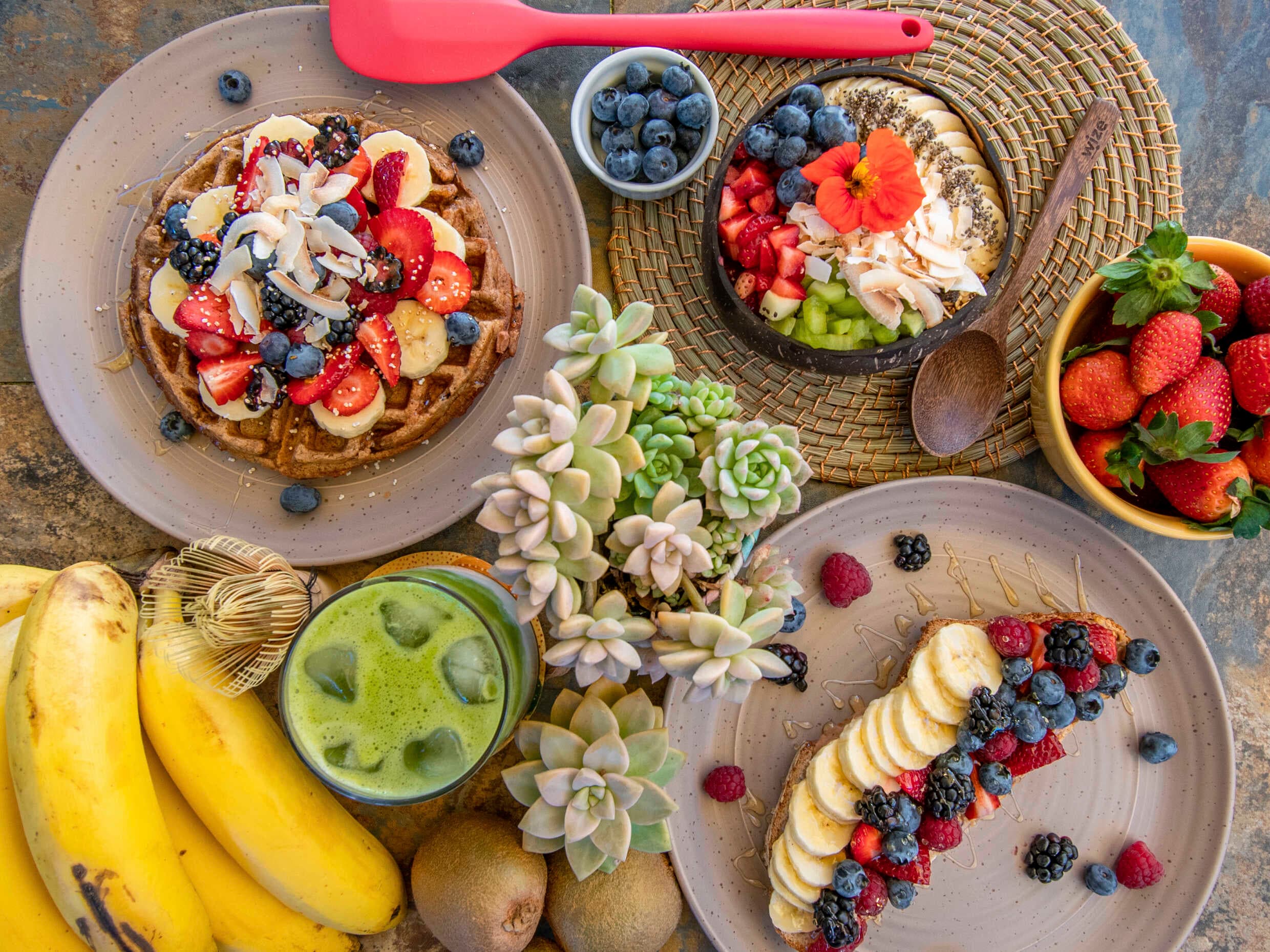 Suculenta Bowls Bar