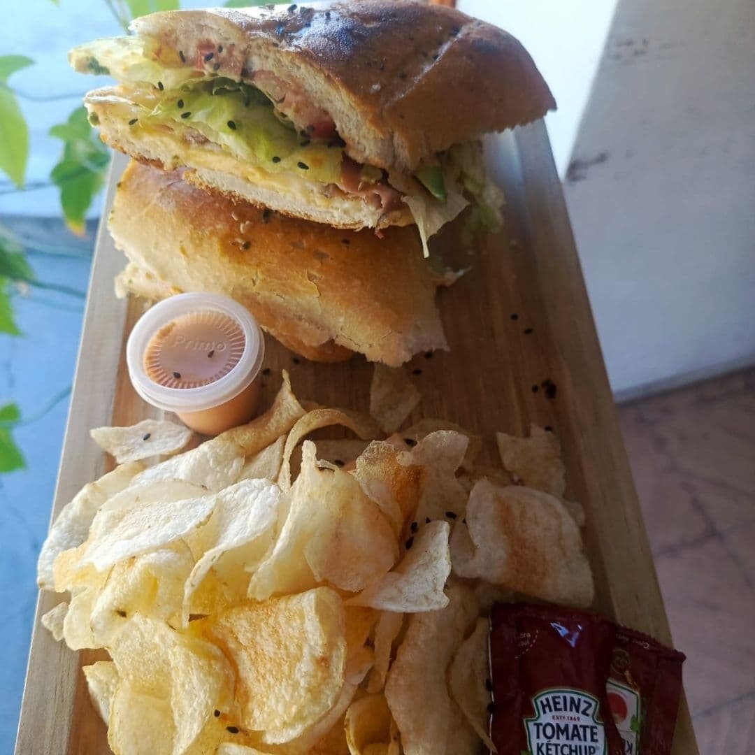 Baguette 3 Quesos