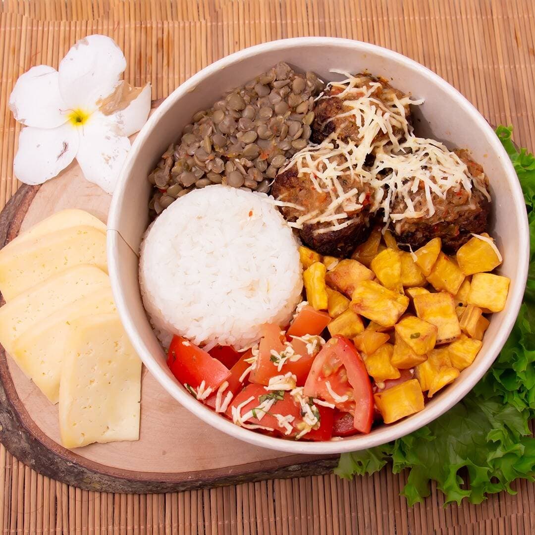 Bowl Andalucia + Bebida del Día