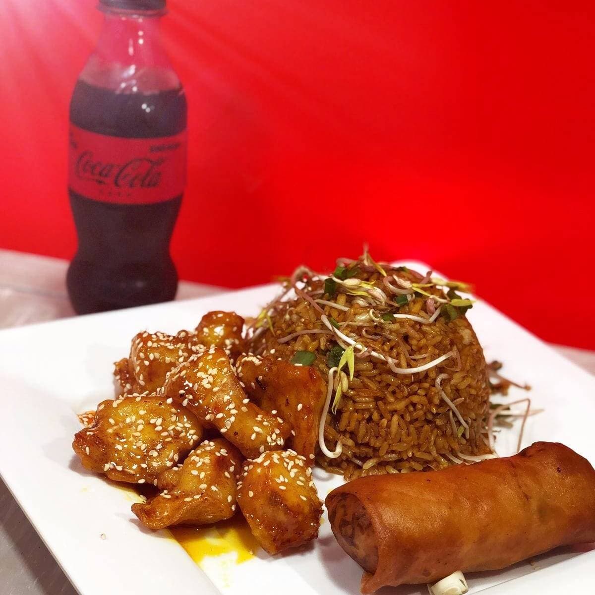 Combo Wok Personal + GASEOSA PERSONAL