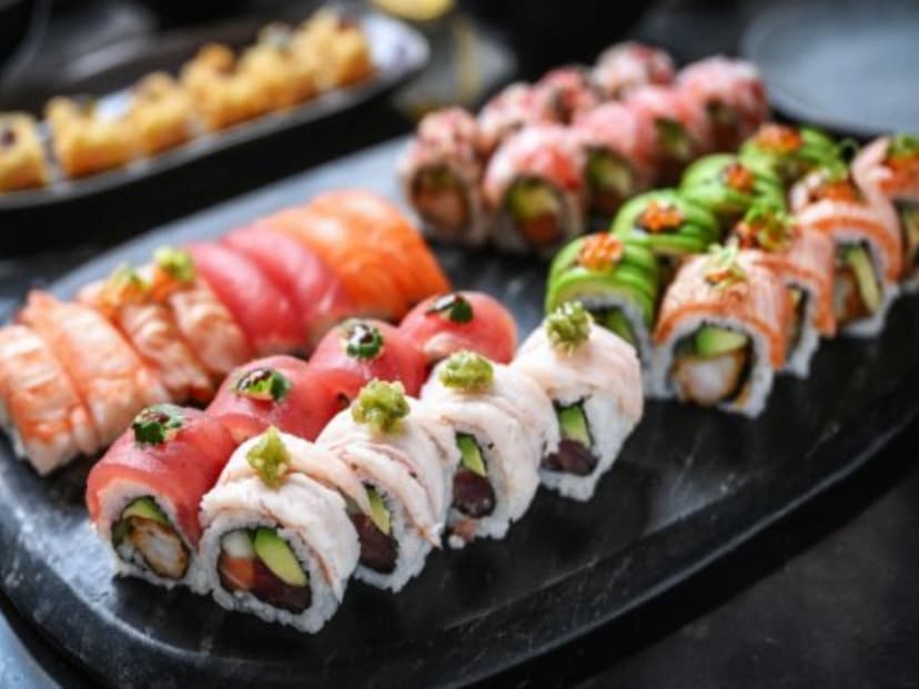 Kimchi Sushi