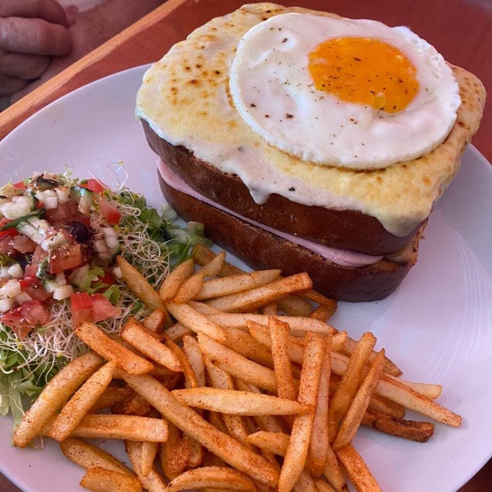 Croque-Madame Sandwich