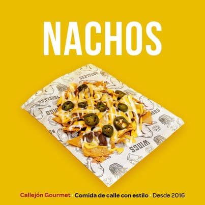 Nachos sencillos