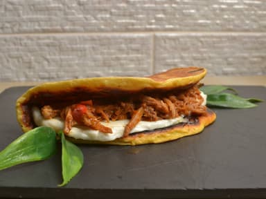 Cachapa de Pollo