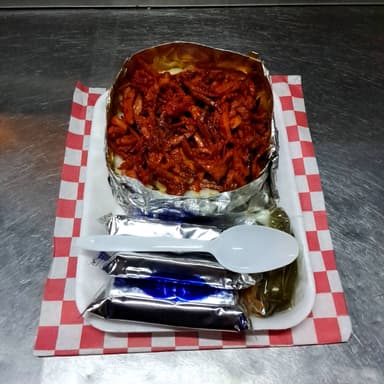 Papa Asada con Trompo