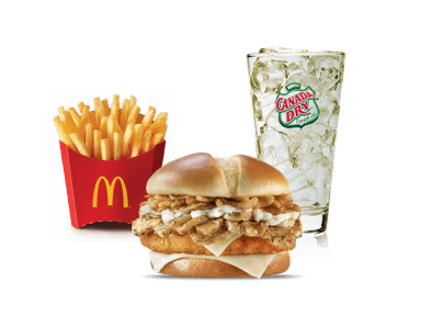 McCombo® Hongos Deluxe Pollo Crispy
