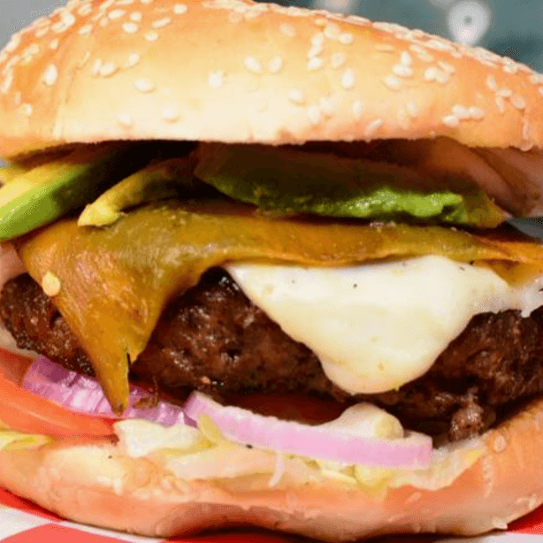 Hamburguesa Verde