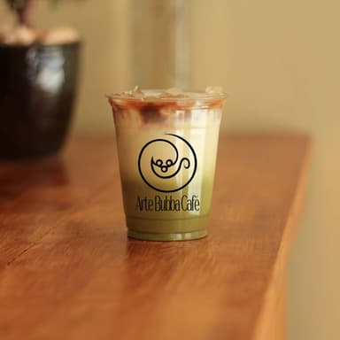 Matcha Café Latte