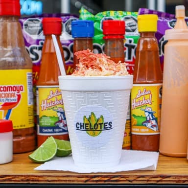 Elote Vaso Mediano 8oz