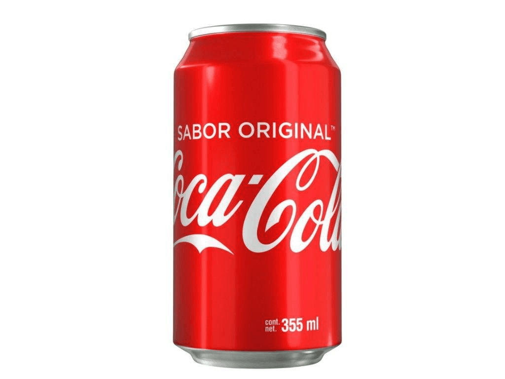 Refresco Coca - Cola de Lata