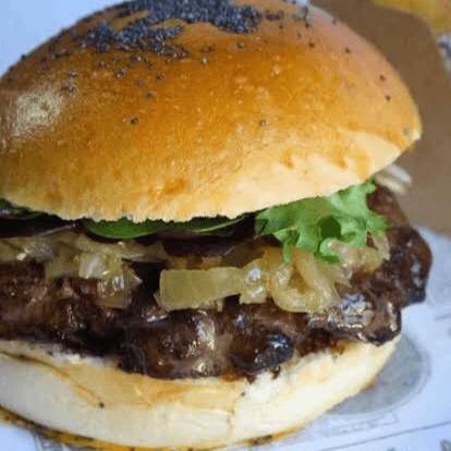 Hamburguesa Champiqueso