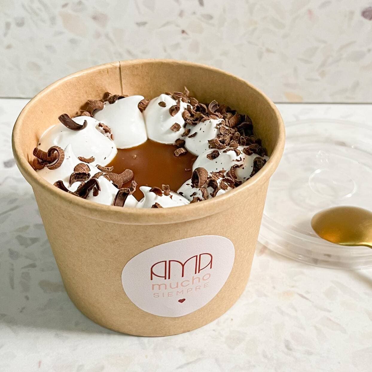 Cheesecake de Café & Salted Caramel