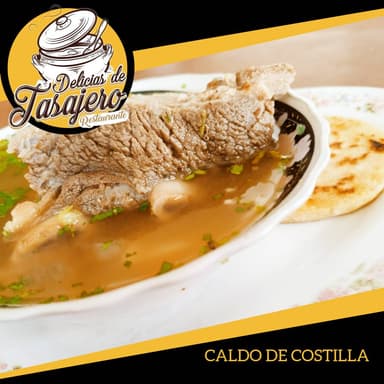 Caldo de Costilla