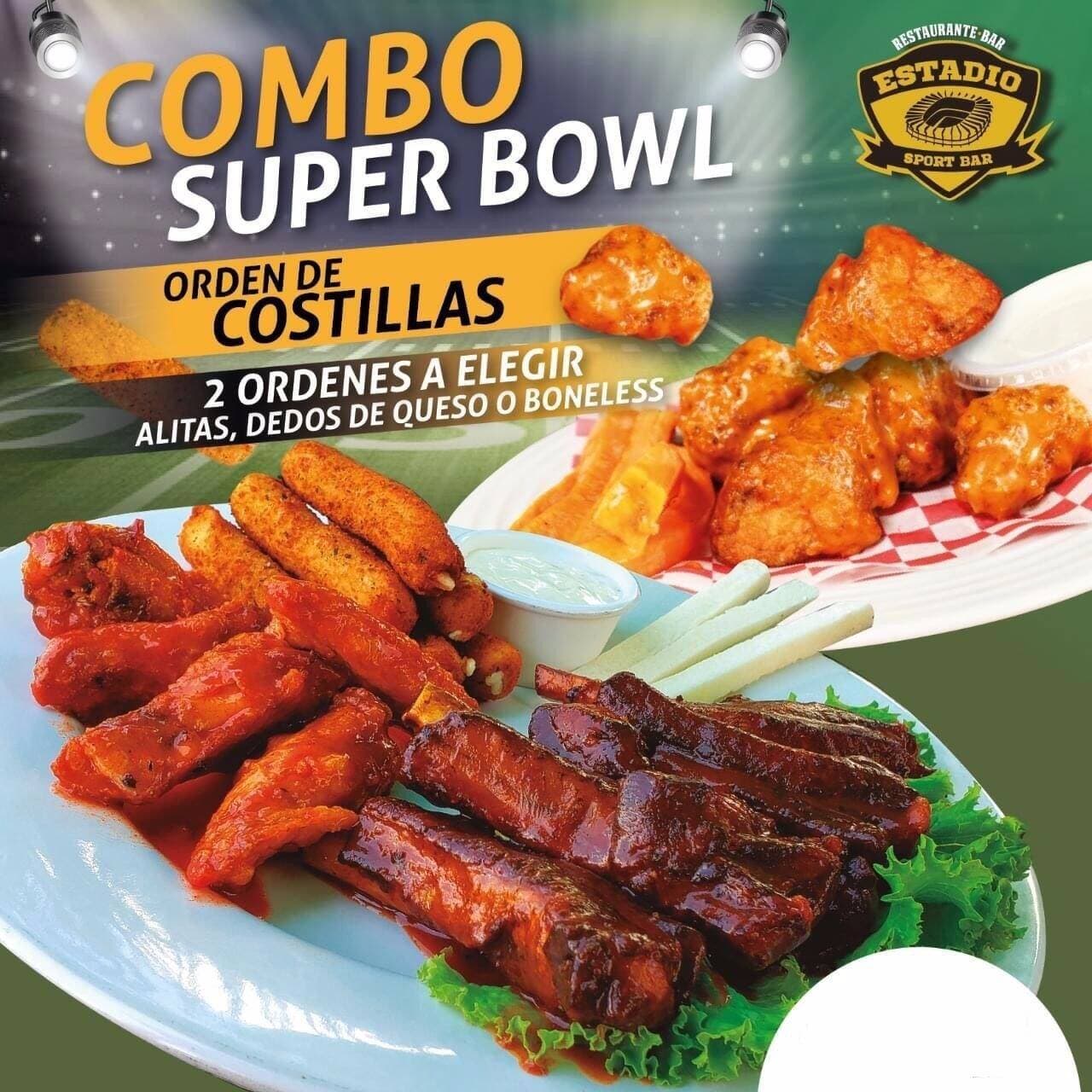 COMBO SUPER BOWL