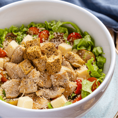 Ensalada Cesar con Pollo