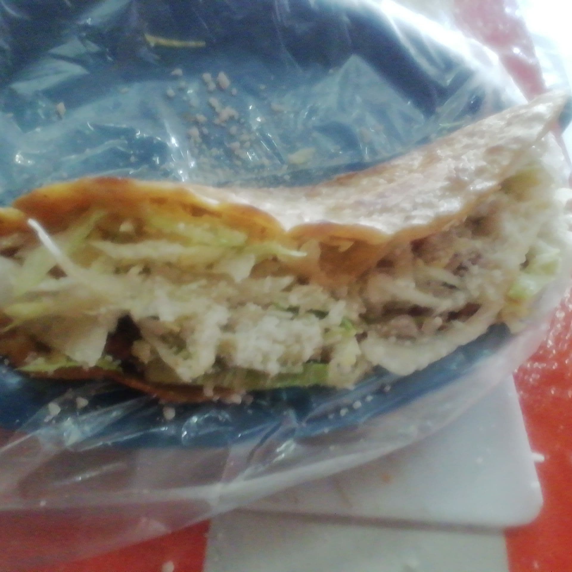 Quesadilla con Champiñones