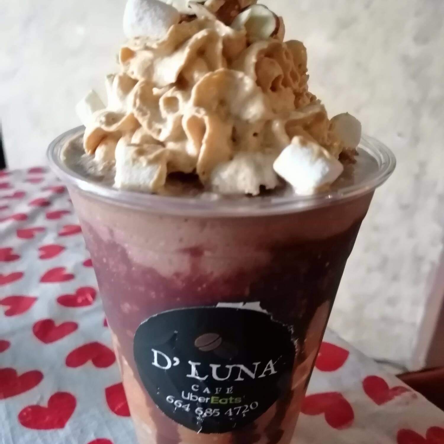 Frappe Rocky Road