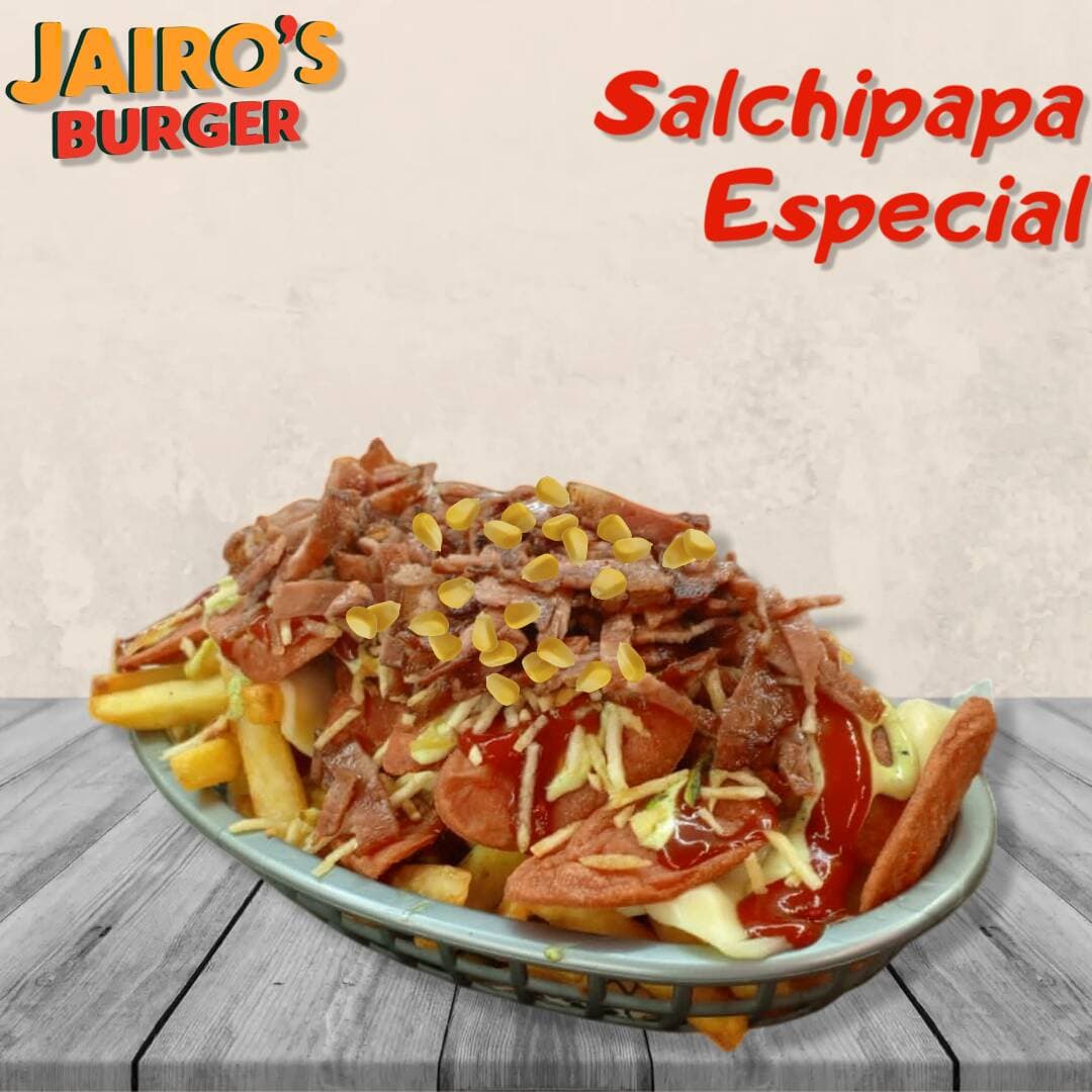 Salchipapa Especial