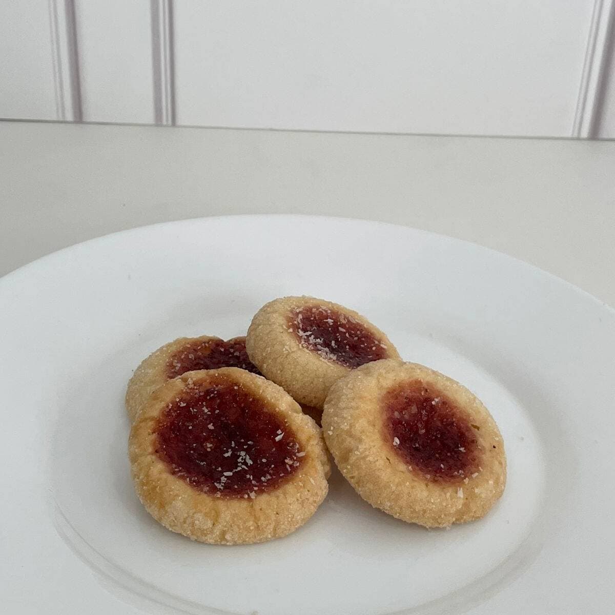 Galleta Mantequilla Con Fresa