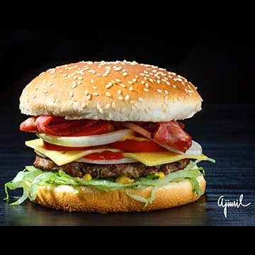 Hamburguesa Tradicional