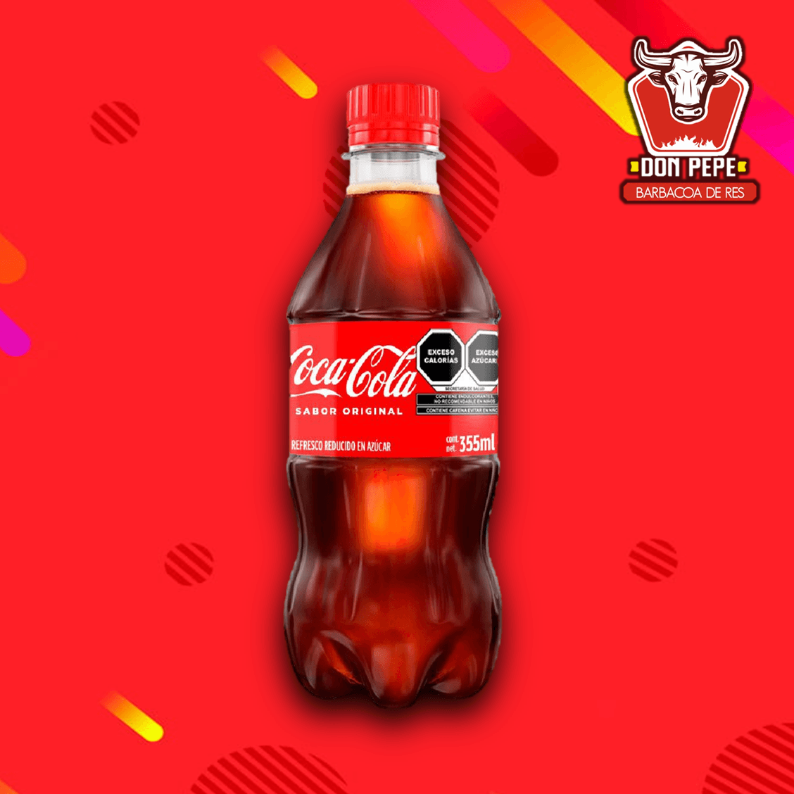 COCA-COLA 355 ML