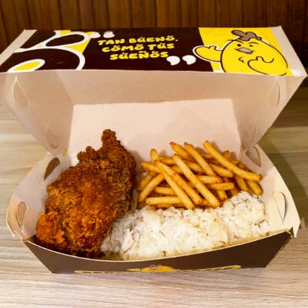 Combo Broaster