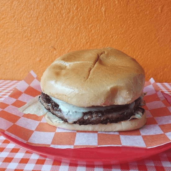 Combo Arrachera Burger + Papas y Refresco