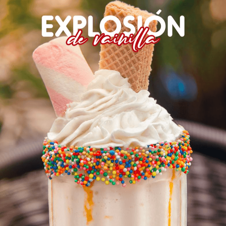 Explosión de Vainilla