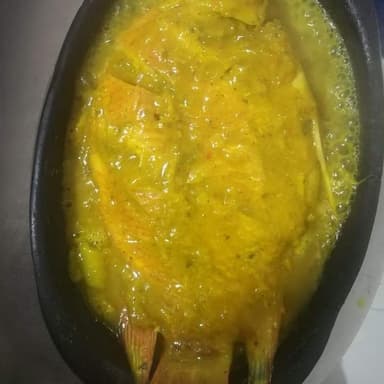 Mojarra en Salsa