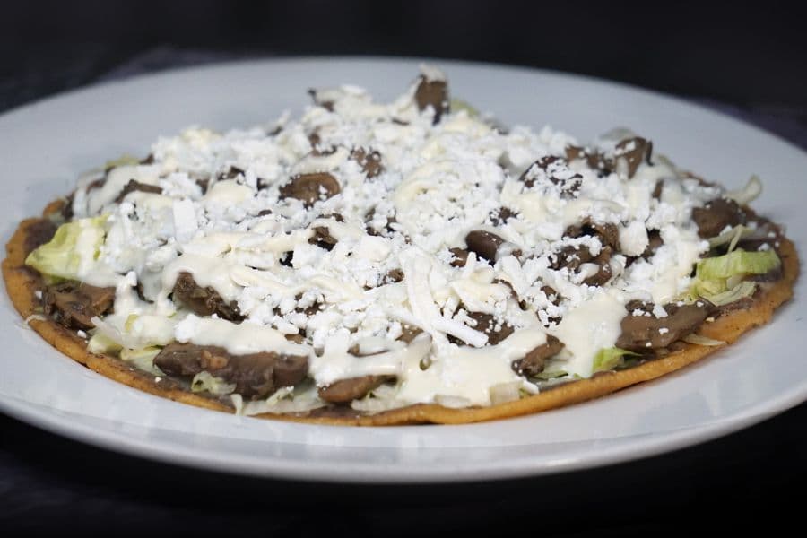 Sope de hongos