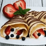 Crepa de NUTELLA