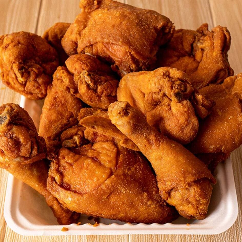 10 piezas de Pollo + Papas