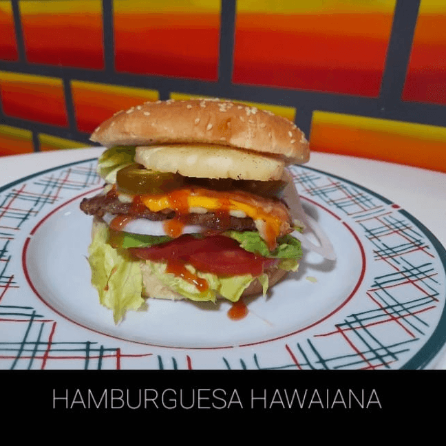 Hamburguesa Sencilla
